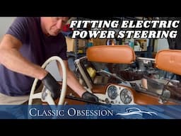 Electric Power Steering on a Classic Car!? | 190SL | Classic Obsession | Episode 103