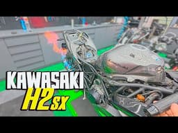 CONHECENDO DE PERTO UMA KAWASAKI H2