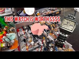 I found a watch worth thousands at a Korean flea market