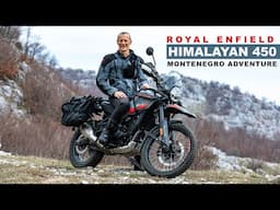 Royal Enfield Himalayan 450 Review - Montenegro Adventure