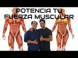 💪FALLO MUSCULAR: EL SECRETO para MASA, PODER y LONGEVIDAD (SIN CENSURA) con Ernesto Prieto Gratacós