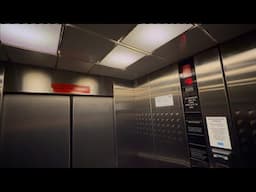 1994 KONE BD-Traction Elevator @ Puutorin P-Garage, Turku, Finland.
