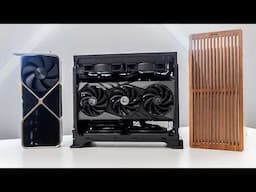 Ultimate Mini ITX Build with RTX 4090 🚀