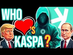 Are World Leaders Mining KASPA?
