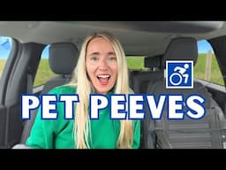 🚗 GEMS CAR CHATS: Wheelchair user pet peeves that will make you laugh (and nod along!)