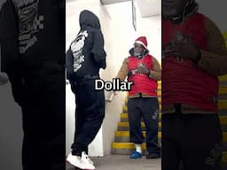 Crackhead asking for a dollar
