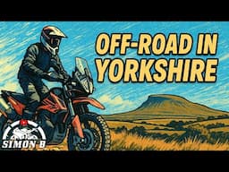 KTM 790 Takes on Yorkshire's Hidden Green Lanes!