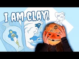 Why are humans made of clay? ft. my ugly pottery