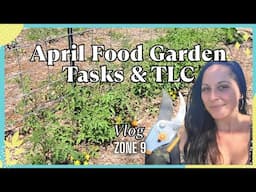 April Garden Maintenance: Organic Upkeep in Full Swing