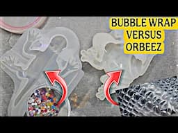 Will BUBBLE WRAP Has The Same EFFECT As WATER BEADS In EPOXY RESIN ?