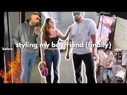 burning my bf's skinny jeans