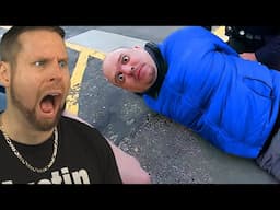 THIS DUDE IS A SHOPLIFTING KINGPIN!