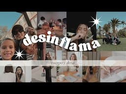 Estilo de vida antiinflamatorio | Guía paso a paso | Así estoy desinflamando mi cuerpo y mi vida 💫
