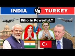 Pakistan Reacts 🇵🇰🇹🇷IN Türkiye VS Hindistan Askeri Karşılaştırması 2025