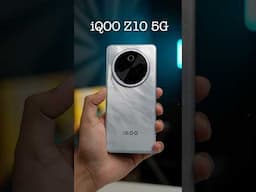iQOO Z10 first look 🔥 giveaway alert 📢