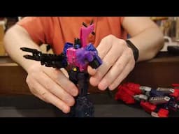 Transformers Age of The Primes Wreck 'n Doom Collection Topspin vs Spinister is a fun set