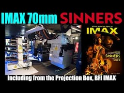 SINNERS Review IMAX 15/70 at the BFI IMAX including from the Projection Box