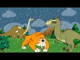 Velociraptor Explained! | Dino Cartoon & Facts for Kids | Educational Videos For Kids