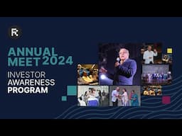 Investor Awareness Program By Guest Speaker Kishan Sharma | ROYS FINANCE Annual Meet 2024