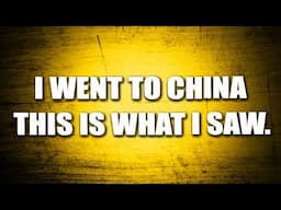 An honest opinion about two Chinese tool factories.