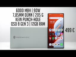 Wie kann es nur 499€ kosten? - REDMAGIC 10 Air Unboxing & Eindrücke nach 24h (Deutsch) | SwagTab