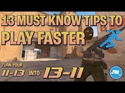 13 MUST KNOW TIPS TO PLAY FASTER IN CS2 - Tutorials Jamiew_
