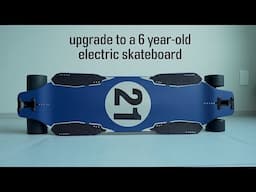 #269 A huge upgrade to a six-year-old electric skateboard [Part.2]