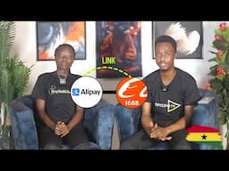 How to Link Alipay to 1688 in Ghana
