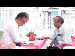 జనవాణి లో అర్జీలను స్వీకరించిన రాష్ట్ర హస్తకళల అభివృద్ధి కార్పోరేషన్ ఛైర్మన్ డా.పసుపులేటి హరిప్రసాద్