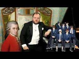 Mozart Destrói BTS Com 6 Notas