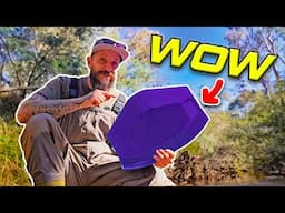 The Weirdest Gold Pan I've Ever Used and It Blew My Mind!
