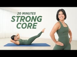 Do This 20 MINUTE ABS WORKOUT For A STRONG CORE