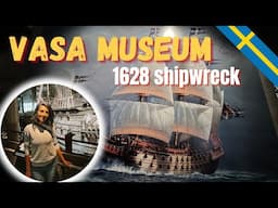 Vasa Museum: Inside The Most INCREDIBLE Salvaged Ship From 1628!