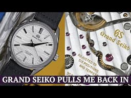 This titanium Grand Seiko makes me want one again - Evolution 9 SLGW003 Hi-Beat 9SA4