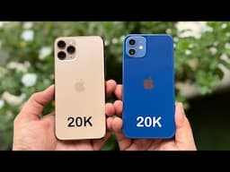 iPhone 11 Pro vs iPhone 12 in 2025🔥 | Best iPhone To Buy Second Hand? (HINDI)