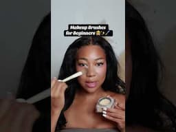 Was that helpful?👀 makeup brushes for beginners ‼️ #makeuptutorial #makeup