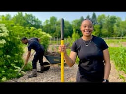 Bringing the Garden Back Into Order! | Building a Homestead on Faith!