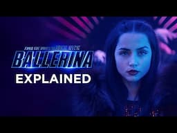 BALLERINA Ending Explained (John Wick Timeline & Full Movie Breakdown)