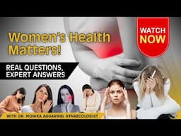 Women's Health Unplugged | Live Q&A with Expert Gynaecologist | Youth Veerangnayen