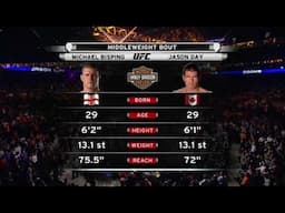 Michael Bisping vs Jason Day