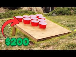 You Can Build This Backyard Golf Game In an Afternoon! // Easy Spring Time Seller