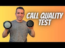 Yealink CP700 VS  CP900 Bluetooth Speaker Call Quality Using A Pixel 9 Pro Phone