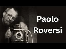 In the Shadows of Light: The Eternal Whisper of Paolo Roversi #filmphotography