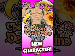 NEW CHARACTER CONFIRMED!? [The Seven Deadly Sins: Origin] #SEVENDEADLYSINSORIGIN #7DSORIGIN #7DS