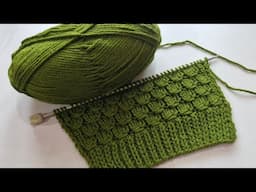 New Sweater Design / Knitting Design / Knitting Pattern / Knitting Sweater Design
