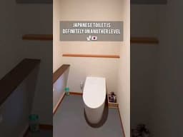 Futuristic Toilet in Japan 🚽😂 #onlyinjapan #japan #fancytoilet #japanesetoilet