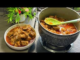 এবার কোরবানি ঈদে বাবুর্চির রেসিপতে স্পেশাল গরুর মাংস ভুনা রেসিপি বানিয়ে খেয়ে দেখুন Nawabi Beef Bhuna