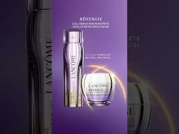 Indulge in the Rénergie routine for more radiance, and more confidence. #Lancome #Renergie
