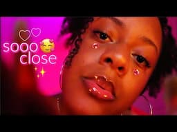 ASMR So Close To You 💕😴 (You’ll Feel Every Sound ✨)