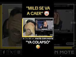 KUKA DICE QUE GOBIERNO DE MILEI SE VA A CAER, QUE "YA COLAPSÓ", MIENTRAS ECONOMÍA NO PARA DE CRECER